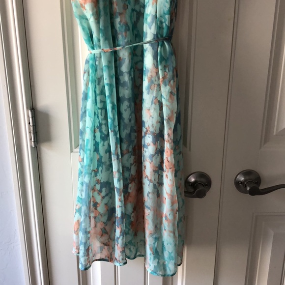 Watercolor dress - Picture 6 of 6